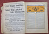 Druggist's Circular Chemistry Pharmacy Trade Magazine 1900 rare complete issue