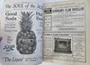 Druggist's Circular Chemistry Pharmacy Trade Magazine 1900 rare complete issue