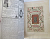 Druggist's Circular Chemistry Pharmacy Trade Magazine 1900 rare complete issue