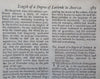 Maryland & Delaware Mason/ Dixon Map Ibix Bird Print 1769 London mag. full issue