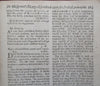 Maryland & Delaware Mason/ Dixon Map Ibix Bird Print 1769 London mag. full issue