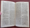 Maryland & Delaware Mason/ Dixon Map Ibix Bird Print 1769 London mag. full issue