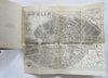 Dublin & Wicklow Ireland rare Guide 1882 Gresham Hotel City Plan w/real photos
