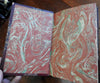 Sixes and Sevens 1920 O. Henry decorative leather book
