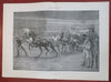 Uncle Sam China Commerce Horse Show NYC Harper's newspaper 1899 complete issue