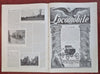 Uncle Sam China Commerce Horse Show NYC Harper's newspaper 1899 complete issue