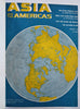 Asia & the Americas Magazine 1943 Bound Volume Complete Year's Run 12 issues
