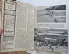 Asia & the Americas Magazine 1943 Bound Volume Complete Year's Run 12 issues