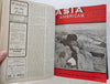 Asia & the Americas Magazine 1943 Bound Volume Complete Year's Run 12 issues