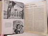 Asia & the Americas Magazine 1943 Bound Volume Complete Year's Run 12 issues