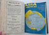 Asia & the Americas Magazine 1943 Bound Volume Complete Year's Run 12 issues