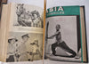 Asia & the Americas Magazine 1943 Bound Volume Complete Year's Run 12 issues