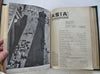 Asia & the Americas Magazine 1943 Bound Volume Complete Year's Run 12 issues