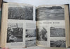 Asia & the Americas Magazine 1943 Bound Volume Complete Year's Run 12 issues