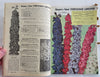 Burpee Seed Catalogs Lot x 5 Gardening Supplies 1953-56 pictorial catalogs