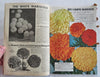 Burpee Seed Catalogs Lot x 5 Gardening Supplies 1953-56 pictorial catalogs