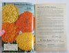 Burpee Seed Catalogs Lot x 5 Gardening Supplies 1953-56 pictorial catalogs