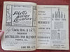 Druggist's Circular Chemistry Pharmacy Trade Magazine 1900 rare w/Nude Ad!