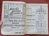 Druggist's Circular Chemistry Pharmacy Trade Magazine 1900 rare w/Nude Ad!