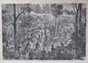 Chattanooga Tennessee Army of the Cumberland 1863 Harper's Civil War newspaper