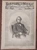 Lincoln Funeral John Wilkes Booth Killed 1865 Harper's Civil War newspaper