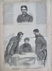 Lincoln Funeral John Wilkes Booth Killed 1865 Harper's Civil War newspaper