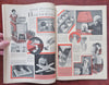 Motorcycle cover! Mobile Home Inventions 1936 rare illustrated Science magazine