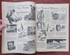 Motorcycle cover! Mobile Home Inventions 1936 rare illustrated Science magazine