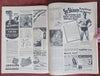 Motorcycle cover! Mobile Home Inventions 1936 rare illustrated Science magazine