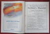 Travel Magazines Austria Jerusalem 1909-1912 pictorial tourist magazines Lot x 2