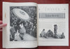 Travel Magazines Austria Jerusalem 1909-1912 pictorial tourist magazines Lot x 2