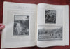 Travel Magazines Austria Jerusalem 1909-1912 pictorial tourist magazines Lot x 2