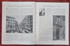 Travel Magazines Austria Jerusalem 1909-1912 pictorial tourist magazines Lot x 2