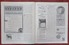 Travel Magazines Austria Jerusalem 1909-1912 pictorial tourist magazines Lot x 2