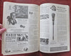 Travel Magazines Austria Jerusalem 1909-1912 pictorial tourist magazines Lot x 2