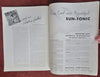 Vogue Magazine Yachting Woman Fashion Lifestyle 1936 pictorial magazine