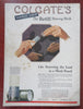 Dirigible Passenger Ship Arctic Pioneers Oil vs. Coal 1923 rare Science magazine