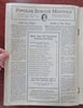 Dirigible Passenger Ship Arctic Pioneers Oil vs. Coal 1923 rare Science magazine