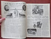 Dirigible Passenger Ship Arctic Pioneers Oil vs. Coal 1923 rare Science magazine