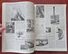 Dirigible Passenger Ship Arctic Pioneers Oil vs. Coal 1923 rare Science magazine