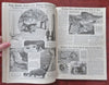 Dirigible Passenger Ship Arctic Pioneers Oil vs. Coal 1923 rare Science magazine