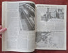 Dirigible Passenger Ship Arctic Pioneers Oil vs. Coal 1923 rare Science magazine