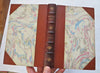 James Thomson Collected Poems English Poets 1853 lovely leather book
