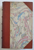 James Thomson Collected Poems English Poets 1853 lovely leather book