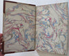 James Thomson Collected Poems English Poets 1853 lovely leather book