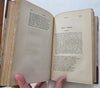 James Thomson Collected Poems English Poets 1853 lovely leather book