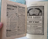 The Nursery 1878-9 Juvenile Reading Primer Magazine Lot x 13 pictorial magazines