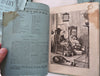 The Nursery 1878-9 Juvenile Reading Primer Magazine Lot x 13 pictorial magazines