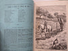 The Nursery 1878-9 Juvenile Reading Primer Magazine Lot x 13 pictorial magazines