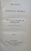 John Milton Collected Poems English Poets 1853 lovely 2 vol. leather set